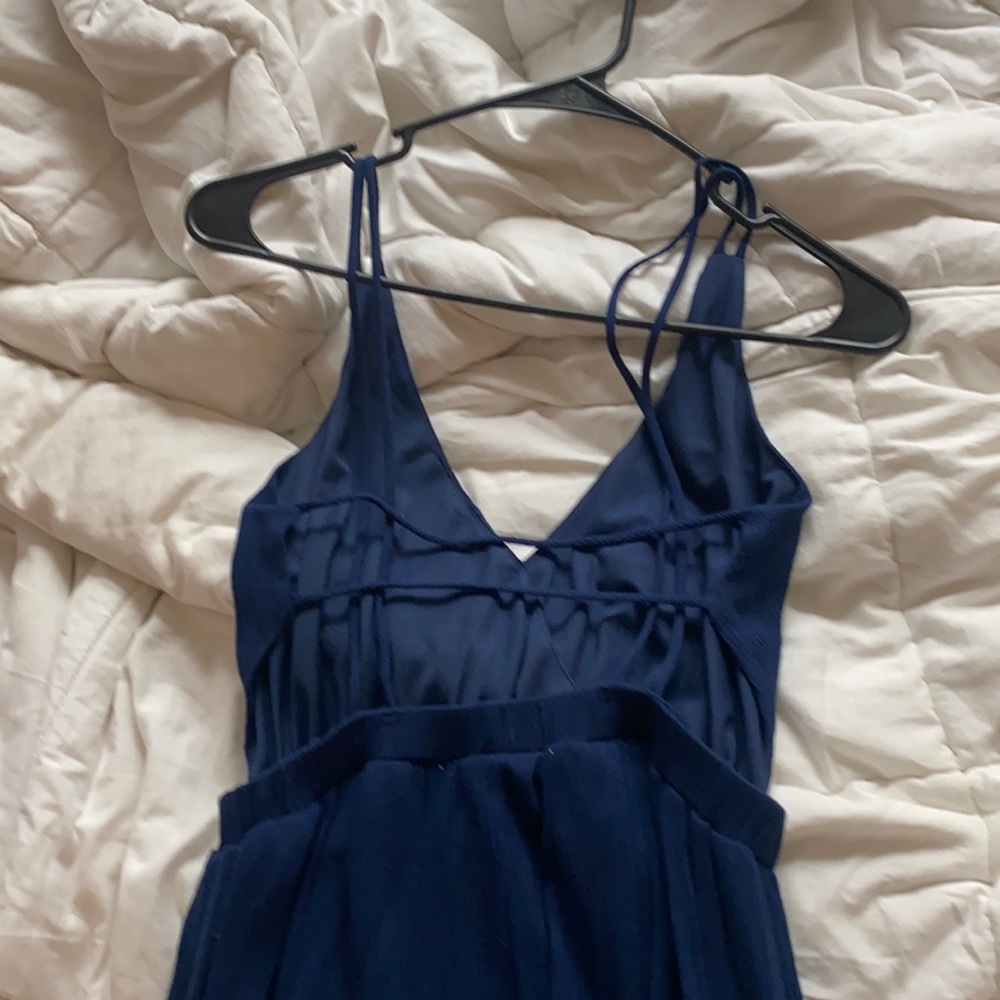 Navy blue maxi dress!